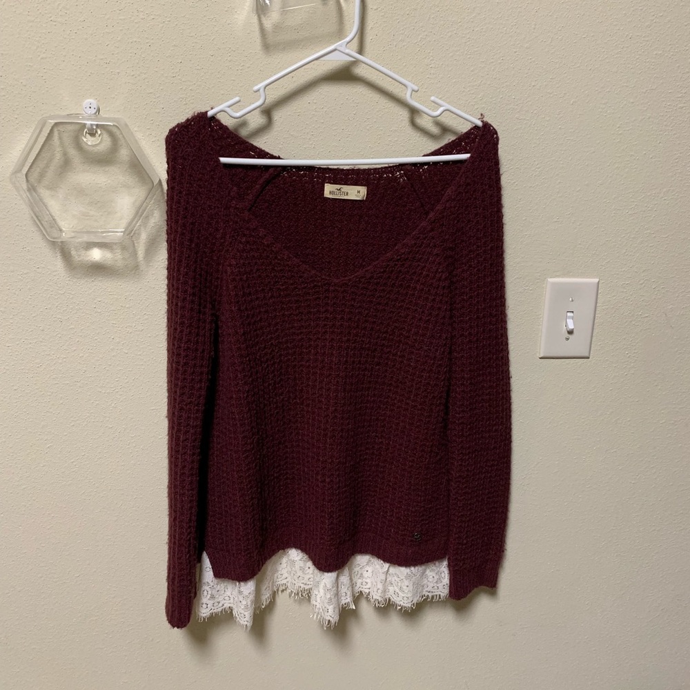 Hollister sweater